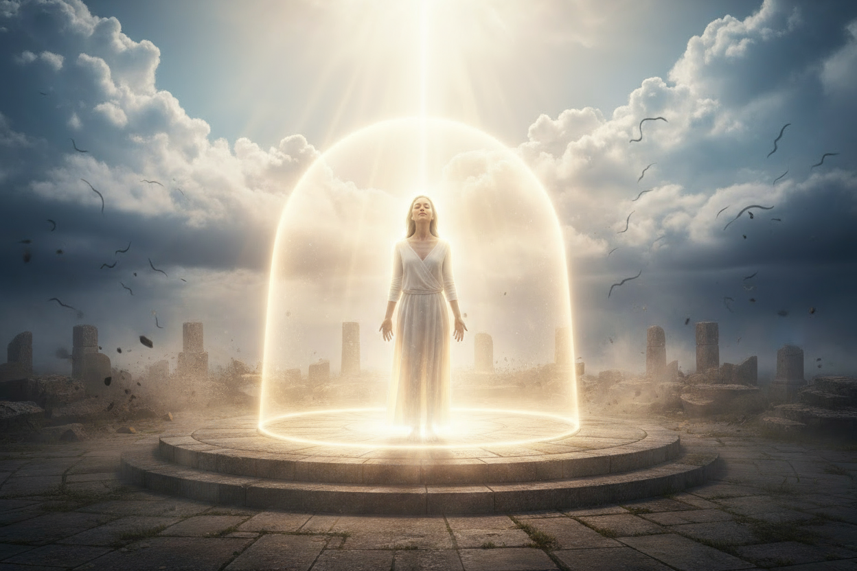 Quand tout s’écroule autour de toi, souviens-toi du Psaume 91:7